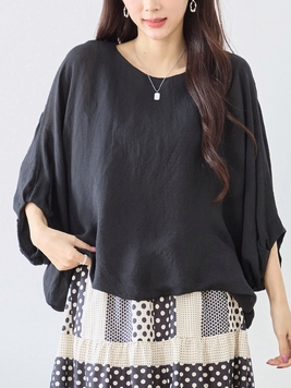 ぼわんとバルーンブラウス