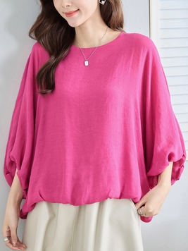 ぼわんとバルーンブラウス