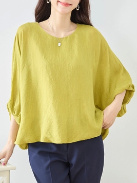 ぼわんとバルーンブラウス