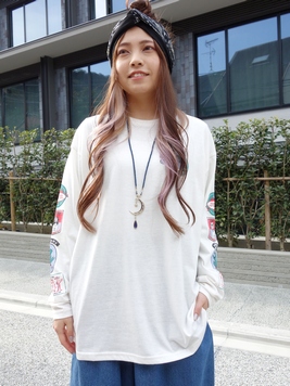 アメワmロングTシャツ