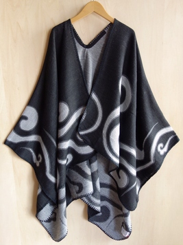 雲風ストール羽織り
