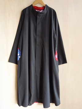 花寄せ八掛羽織