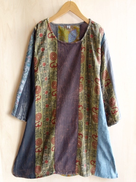 ビンテジひらりチュニック