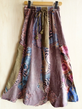 ビンテジひらりスカート