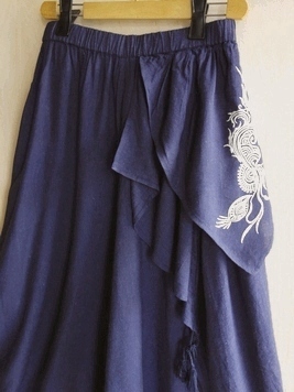 ピンディ刺繍パンツ