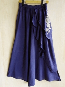 ピンディ刺繍パンツ