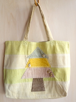 コーデュロイスケッチトート【hammock】