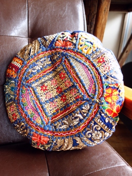 カンバディアパッチチェアパッド