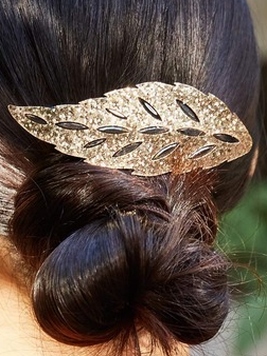 リノリーフヘアクリップ