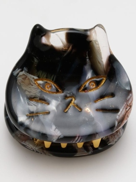 ミニネコヘアクリップ