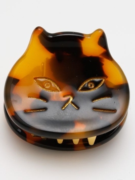 ミニネコヘアクリップ