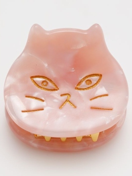 ミニネコヘアクリップ