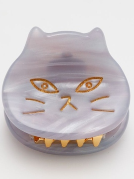 ミニネコヘアクリップ