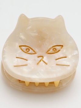 ミニネコヘアクリップ