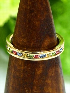 ラインストンリング