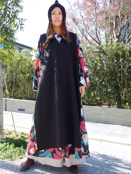花時銘仙ワンピース