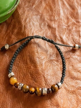 タイガーアイ ビマーブレスレット