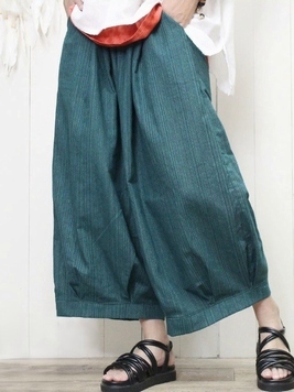 ストライプサーカスパンツ