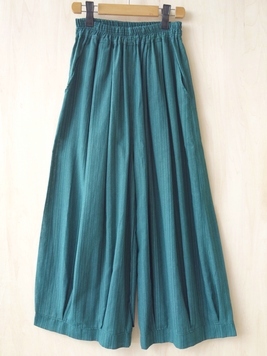 ストライプサーカスパンツ