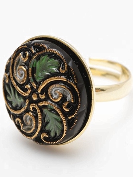 チェコボタンモア18リング