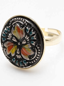 チェコボタンモア18リング