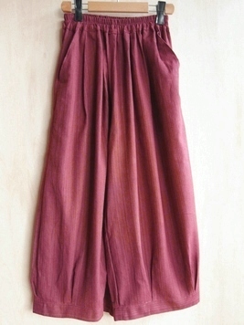 ストライプサーカスパンツ