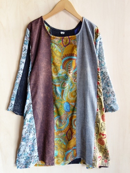 ビンテジひらりチュニック