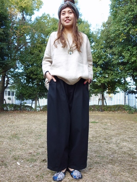 カツラギサーカスパンツ