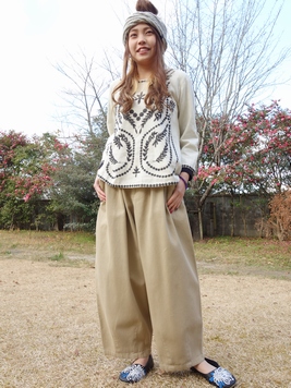 カツラギサーカスパンツ