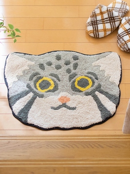 ネコフェイスマット