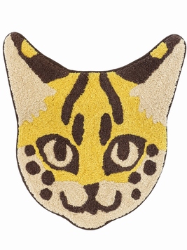 ネコフェイスマット