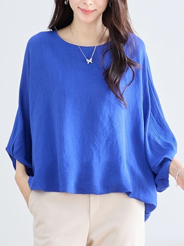 ぼわんとバルーンブラウス