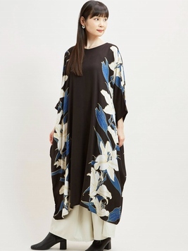 百合薫ワンピース