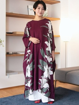 百合薫ワンピース