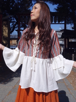 イデアtop 梟 通販 エスニック アジアン ナチュラル ファッション 服 ワンピース