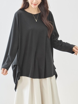 サイドギャザーゆるTOP