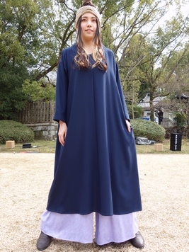 四季の春風八掛ワンピース
