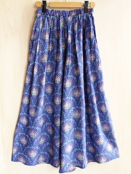 アソートレーヨンクレープワイドフレアパンツ