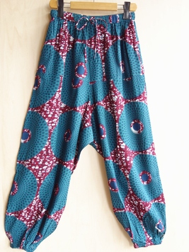 アソートクレープアラジンパンツ