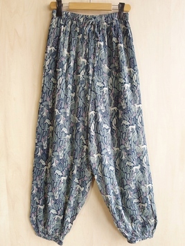 アソートクレープアラジンパンツ