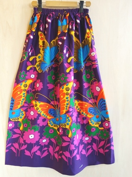 バタフライガーデンスカート