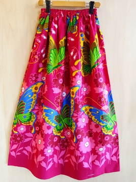 バタフライガーデンスカート