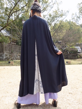 菊集め八掛ワンピース