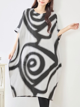 スパイラルコクーンワンピース