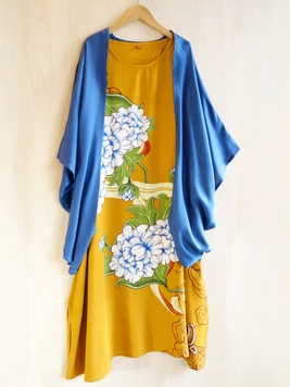 ペマルセットカーデ&ワンピース【UV加工】