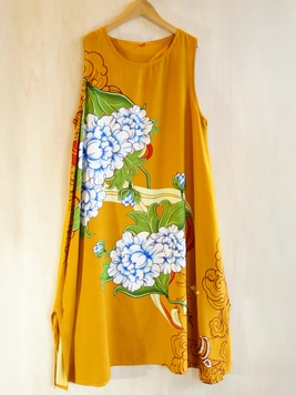 ペマルセットカーデ&ワンピース【UV加工】