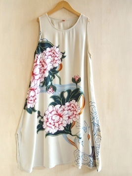 ペマルセットカーデ&ワンピース【UV加工】