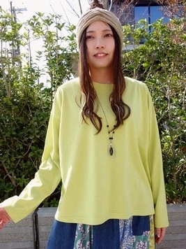 ドロップショルダーTOP