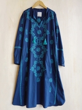 ナザーカト刺繍チュニック