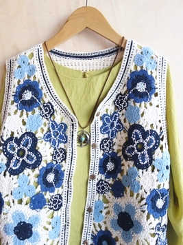 花のクロシェベスト